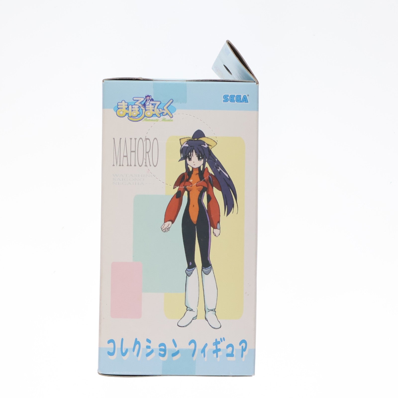 【中古即納】[FIG] 安藤まほろ メイド服(掃除)Ver.「まほろまてぃっく」コレクション フィギュア プライズ セガ(19991231)