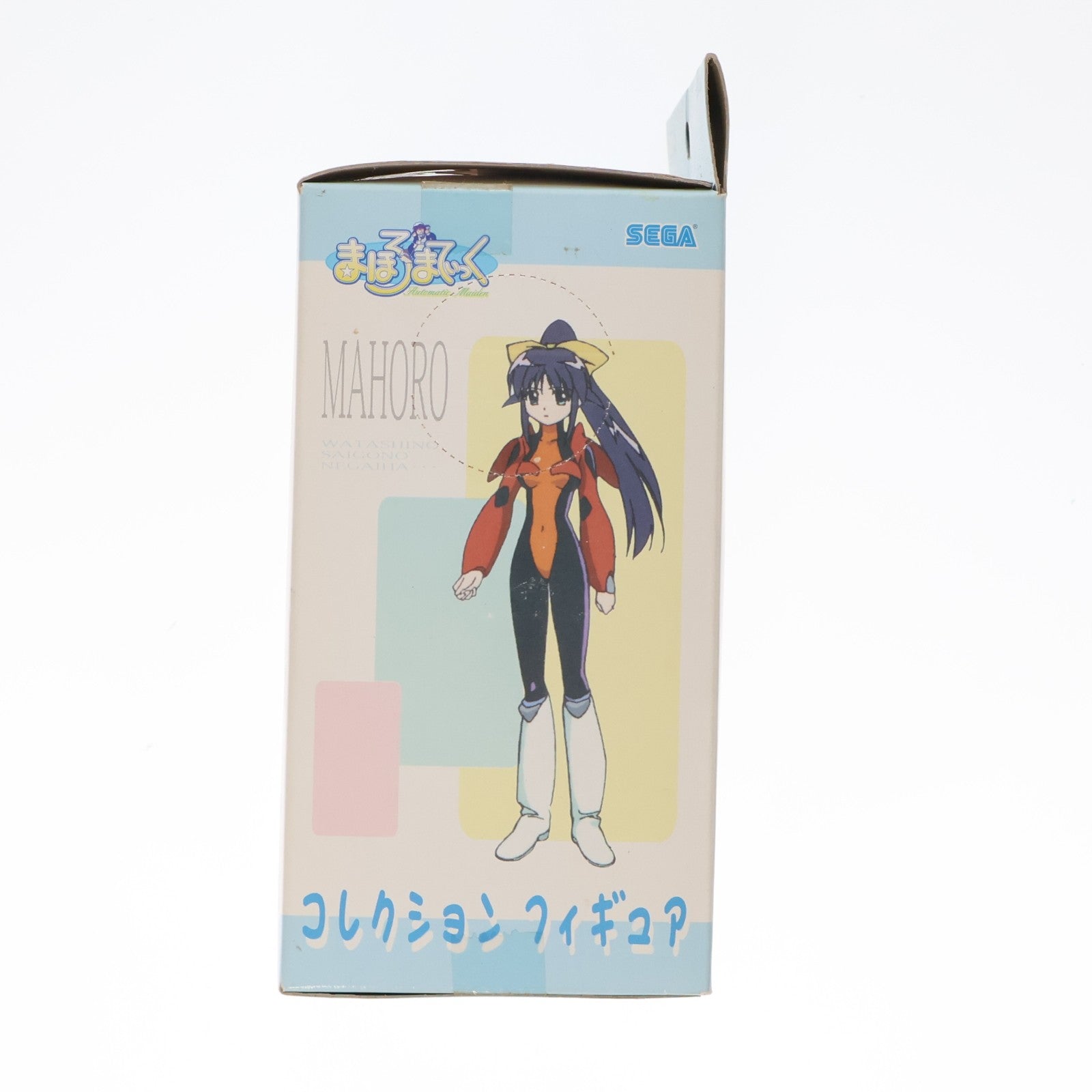 【中古即納】[FIG] 安藤まほろ メイド服(掃除)Ver.「まほろまてぃっく」コレクション フィギュア プライズ セガ(19991231)