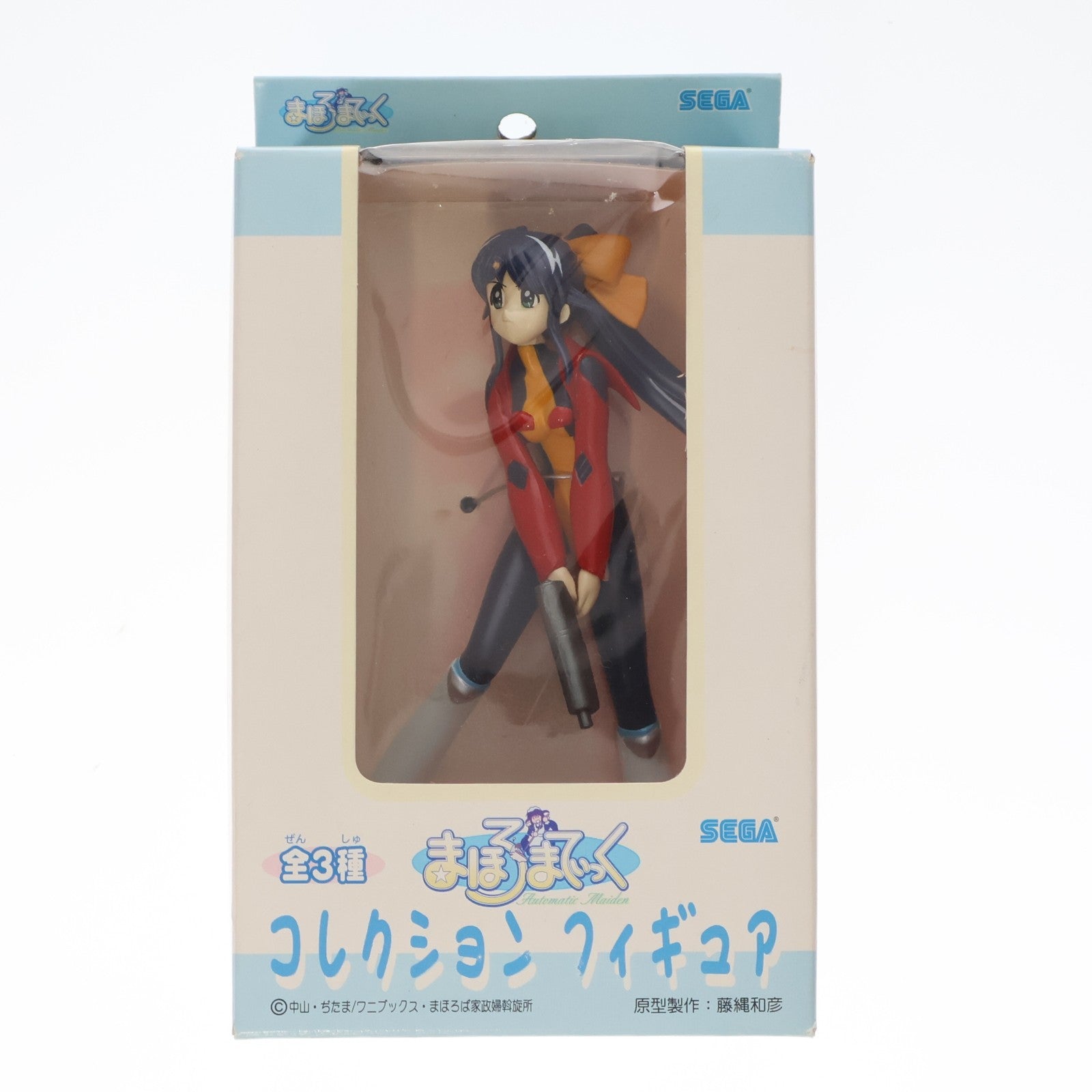 【中古即納】[FIG] 安藤まほろ 戦闘服Ver.「まほろまてぃっく」コレクション フィギュア プライズ セガ(19991231)