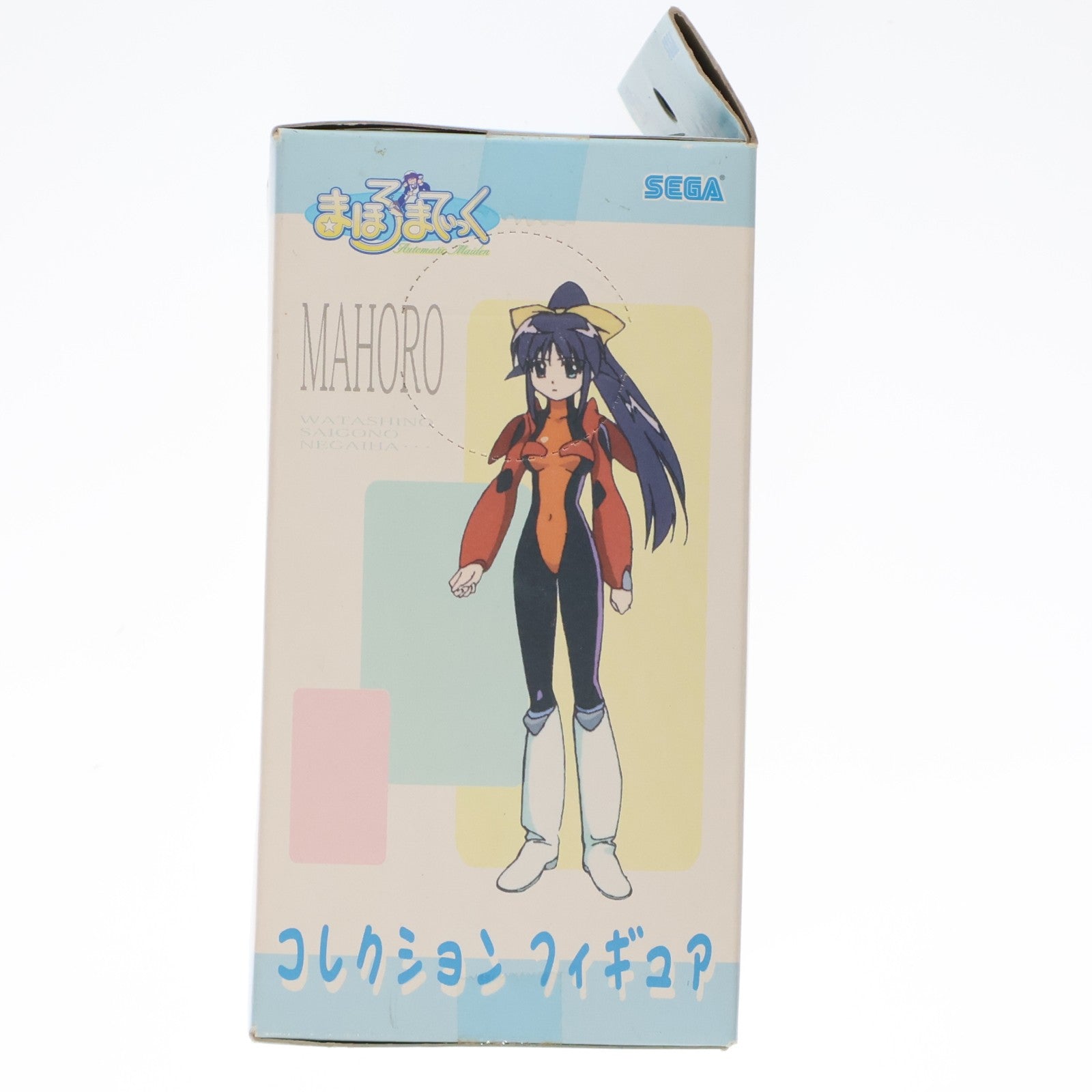【中古即納】[FIG] 安藤まほろ 戦闘服Ver.「まほろまてぃっく」コレクション フィギュア プライズ セガ(19991231)
