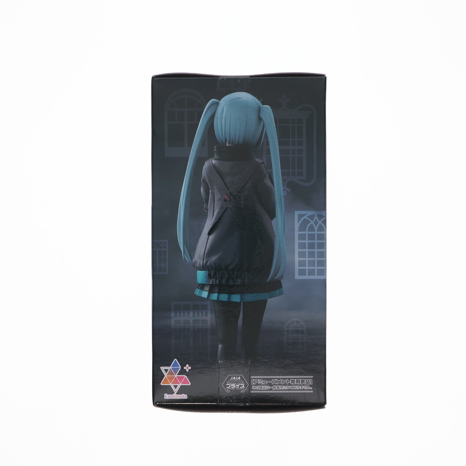 【中古即納】[FIG] 閉ざされた窓のセカイの初音ミク 劇場版プロジェクトセカイ 壊れたセカイと歌えないミク Luminasta『閉ざされた窓のセカイの初音ミク』 フィギュア プライズ(1117178) セガ(20251030)