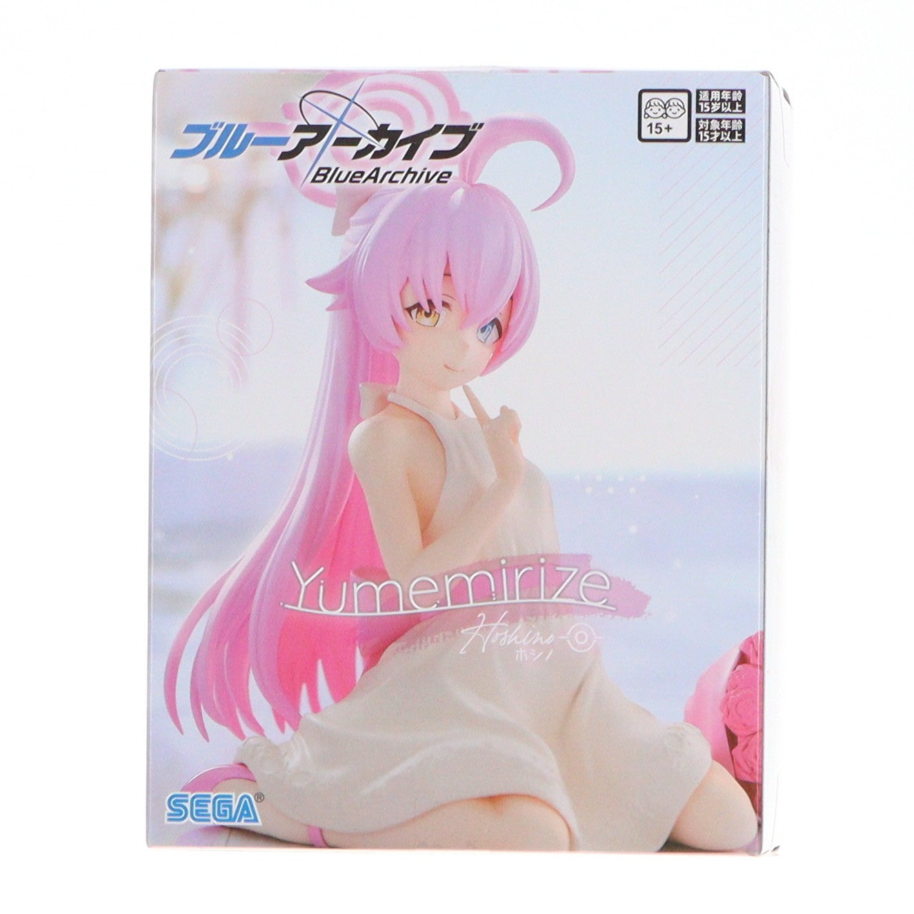 【中古即納】[FIG] 小鳥遊ホシノ(たかなしほしの) ブルーアーカイブ -Blue Archive- Yumemirize『ホシノ』 フィギュア プライズ(1121921) セガ(20260123)