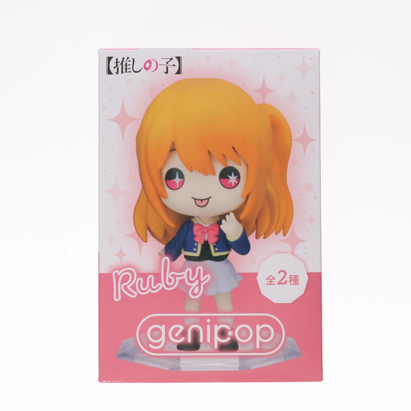 【中古即納】[FIG] ルビー B/星野瑠美衣(ほしのるびー) 【推しの子】 genipop フィギュア プライズ(BR000416PZ) ブシロードクリエイティブ(20241231)