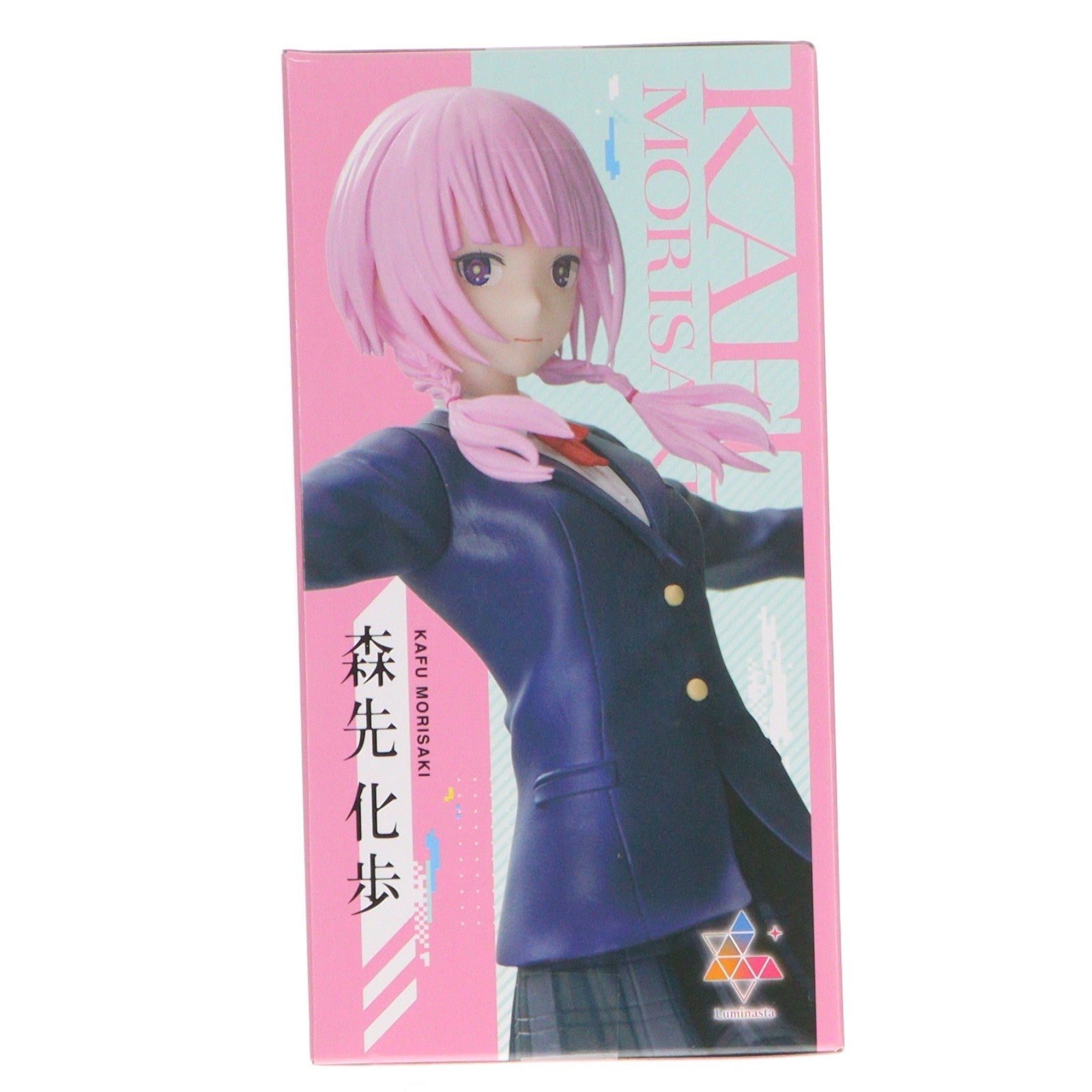 【中古即納】[FIG] 森先化歩(もりさきかふ) 神椿市建設中。 Luminasta『森先化歩』 フィギュア プライズ(1121430) セガ(20251128)