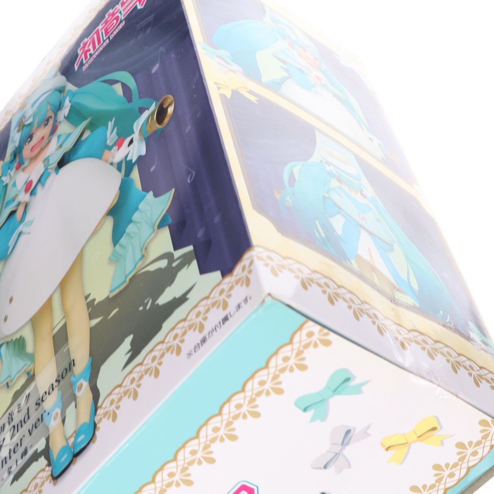 【中古即納】[FIG] 初音ミク フィギュア 2nd season Winter ver. キャラクター・ボーカル・シリーズ01 初音ミク プライズ(451085300) タイトー(20181110)