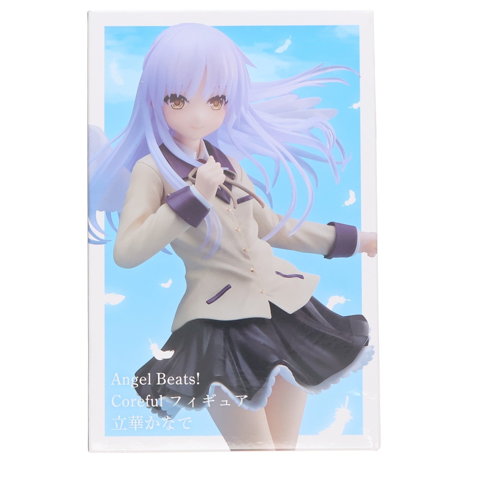 【中古即納】[FIG] タイトーオンラインクレーン限定 立華かなで(たちばなかなで) Angel Beats!(エンジェルビーツ!) Coreful フィギュア 立華かなで プライズ タイトー(20220831)