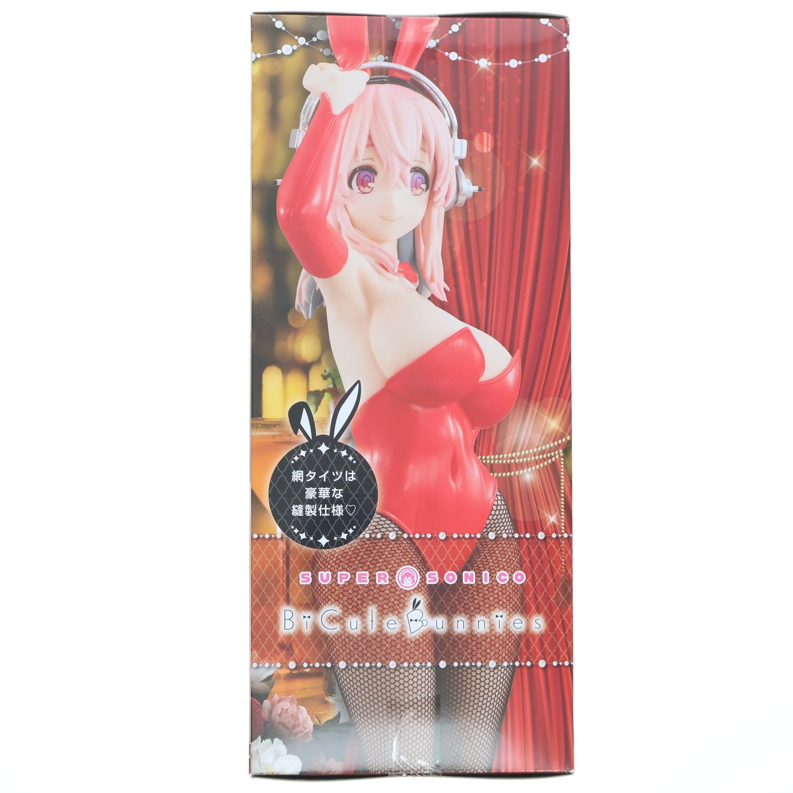 【中古即納】[FIG] すーぱーそに子 BiCute Bunnies Figure-レッドカラーver.- フィギュア プライズ(AMU-PRZ14004) フリュー(20221130)