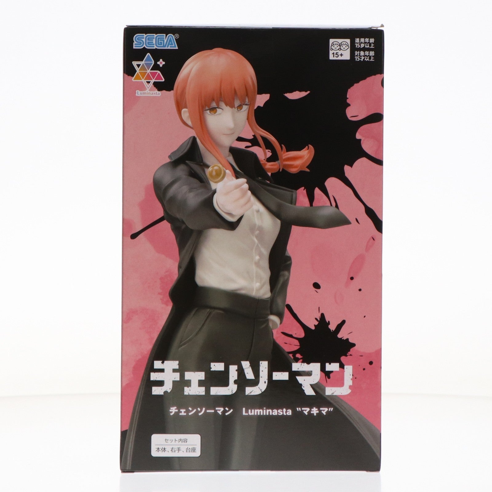 【中古即納】[FIG] マキマ チェンソーマン Luminasta『マキマ』 フィギュア プライズ(1124420) セガ(20260319)