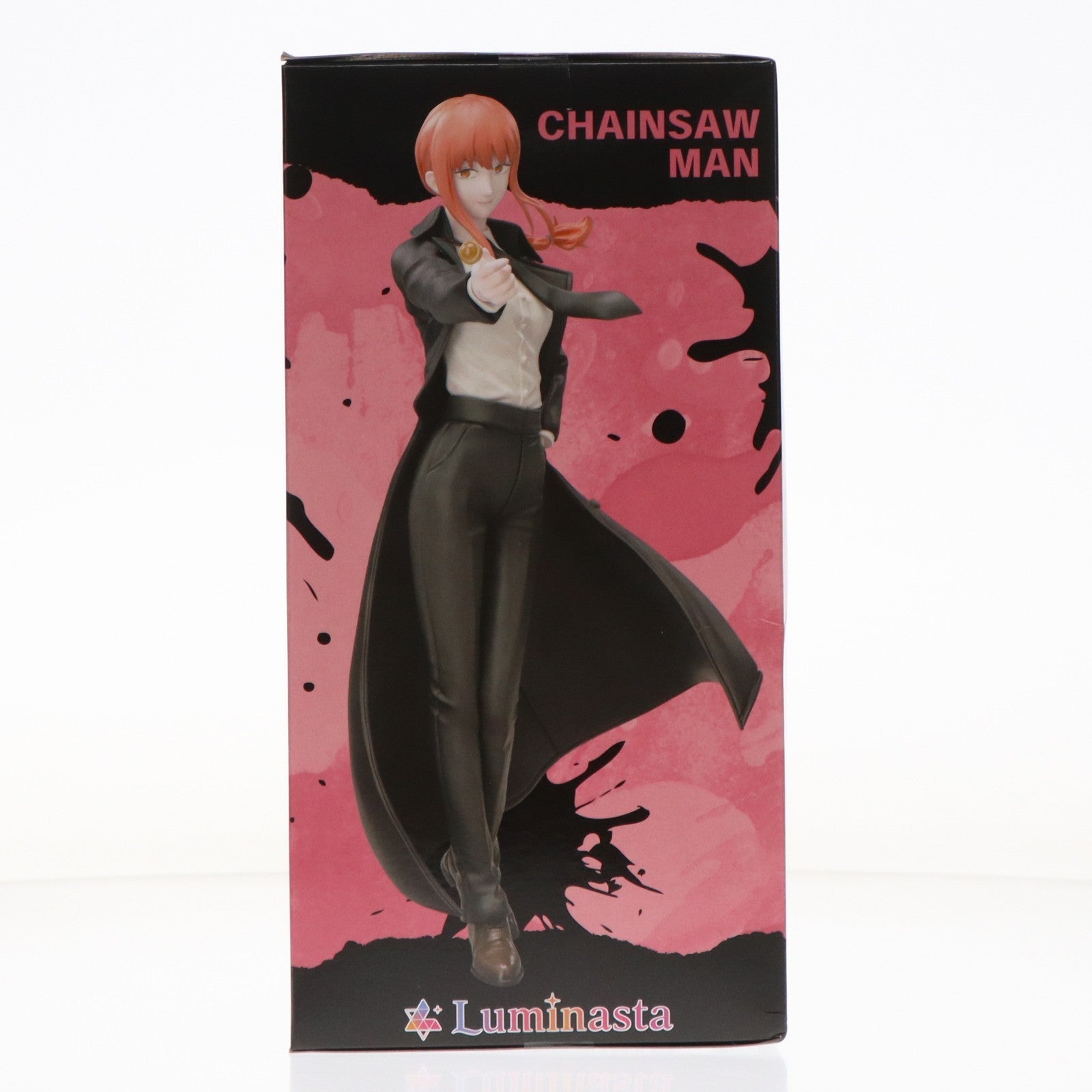 【中古即納】[FIG] マキマ チェンソーマン Luminasta『マキマ』 フィギュア プライズ(1124420) セガ(20260319)