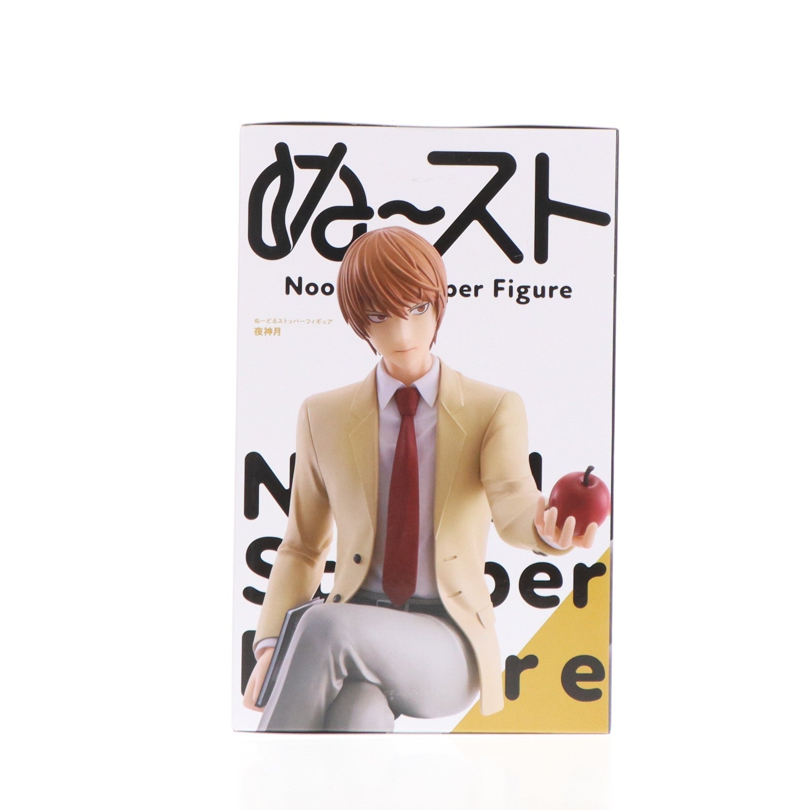 【中古即納】[FIG] 夜神月(やがみらいと) DEATH NOTE(デスノート) ぬーどるストッパーフィギュア-夜神月- プライズ(AMU-PRZ20755) フリュー(20260410)