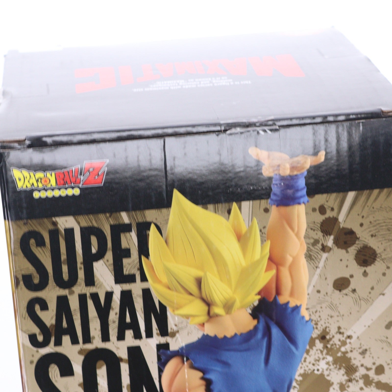 【中古即納】[FIG] 孫悟空 ドラゴンボールZ MAXIMATIC THE SON GOKU IV DRAGON BALL フィギュア プライズ(82237) バンプレスト(20200720)