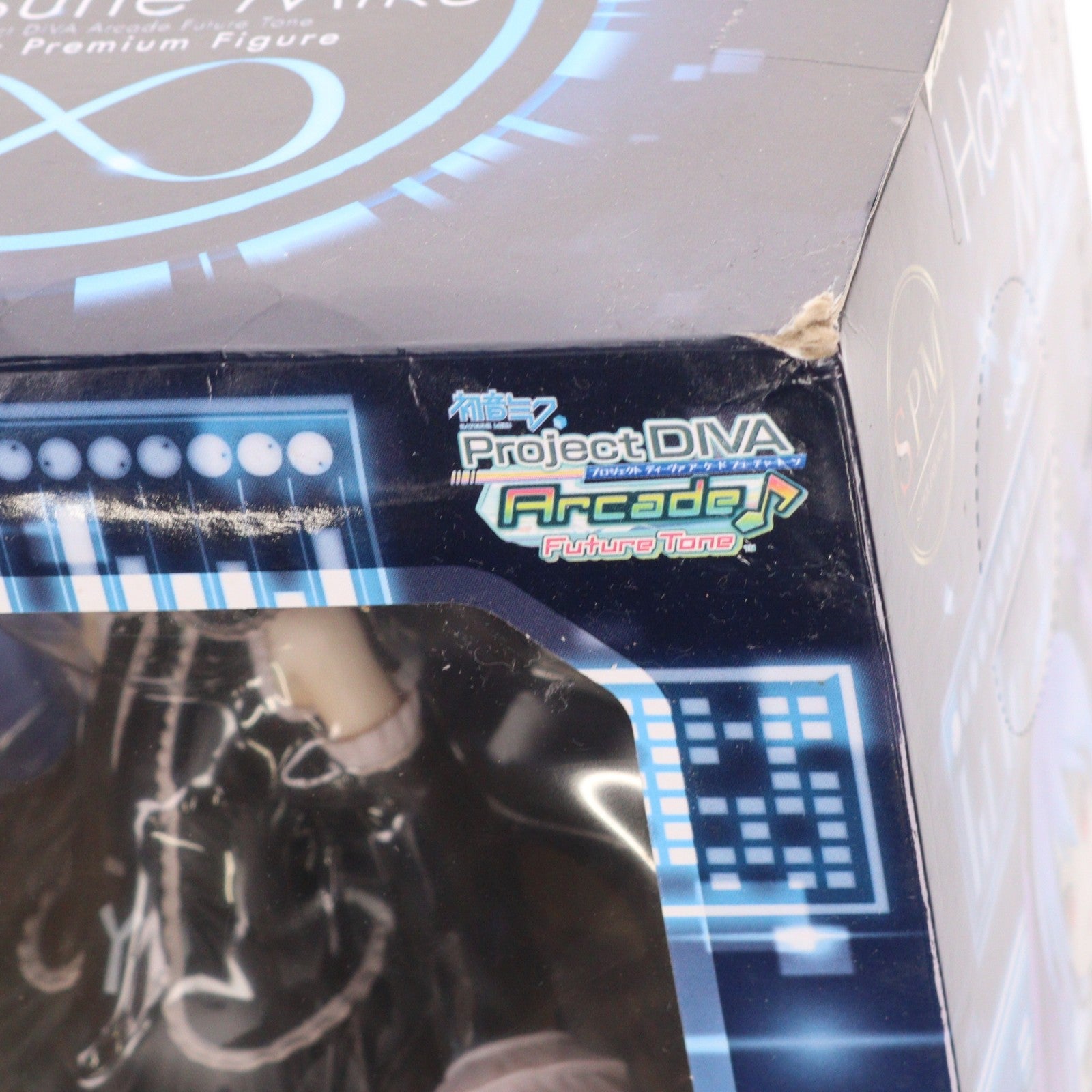 【中古即納】[FIG] 初音ミク(∞) 初音ミク Project DIVA Arcade Future Tone スーパープレミアムフィギュア プライズ(1010465) セガ(20151220)