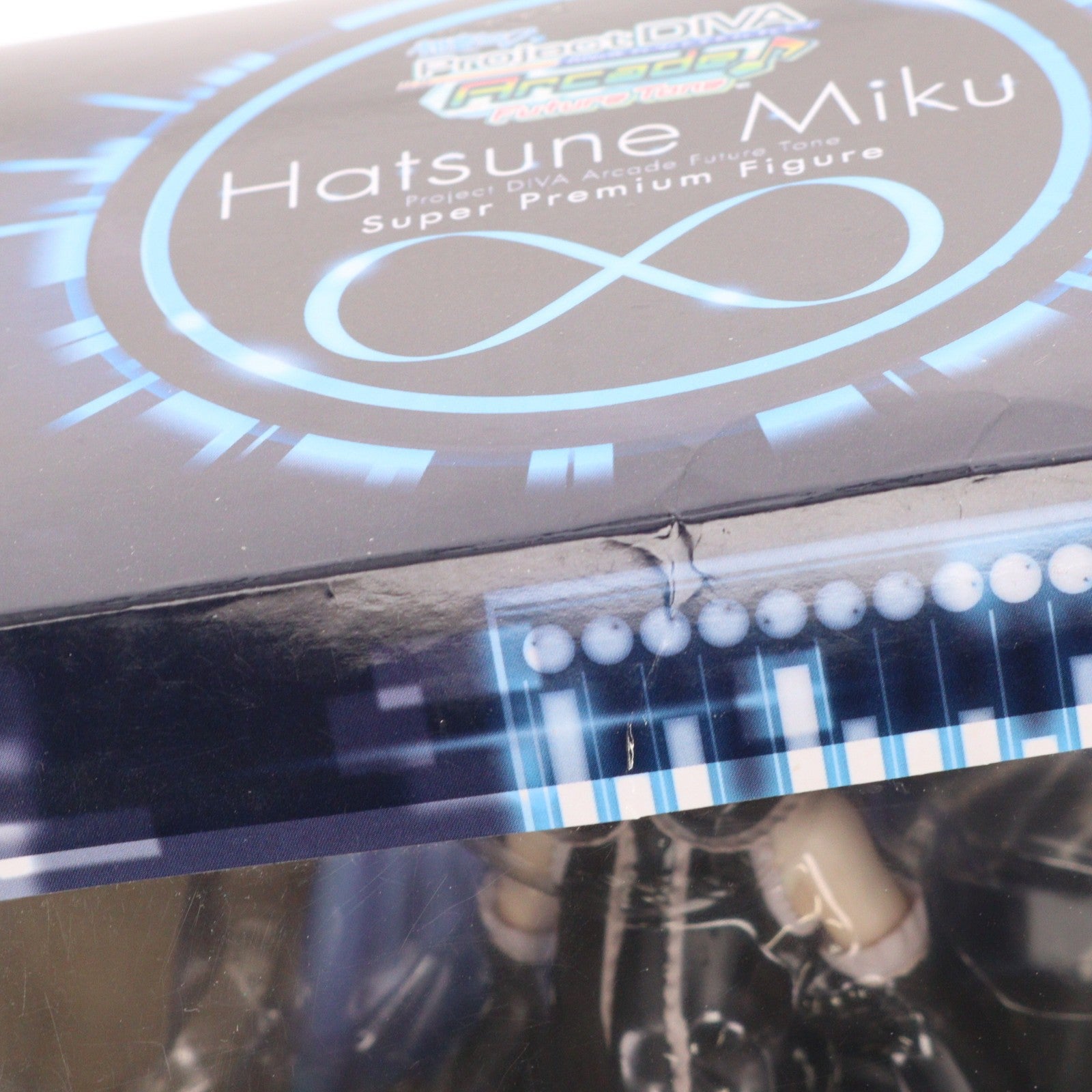 【中古即納】[FIG] 初音ミク(∞) 初音ミク Project DIVA Arcade Future Tone スーパープレミアムフィギュア プライズ(1010465) セガ(20151220)