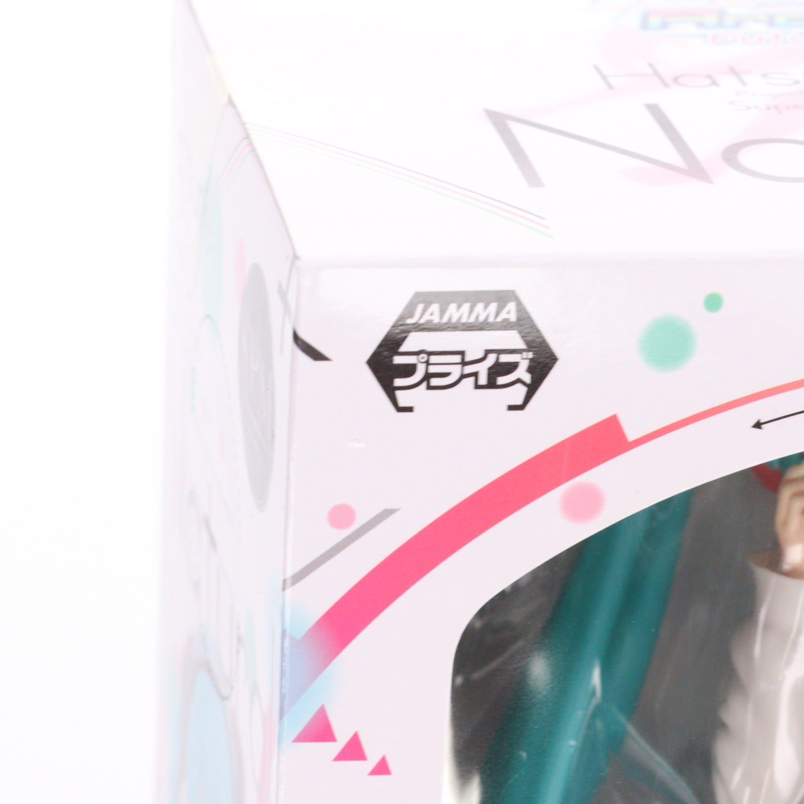 【中古即納】[FIG] 初音ミク ナチュラル 初音ミク Project DIVA Arcade Future Tone スーパープレミアムフィギュア プライズ(1010463) セガ(20150810)