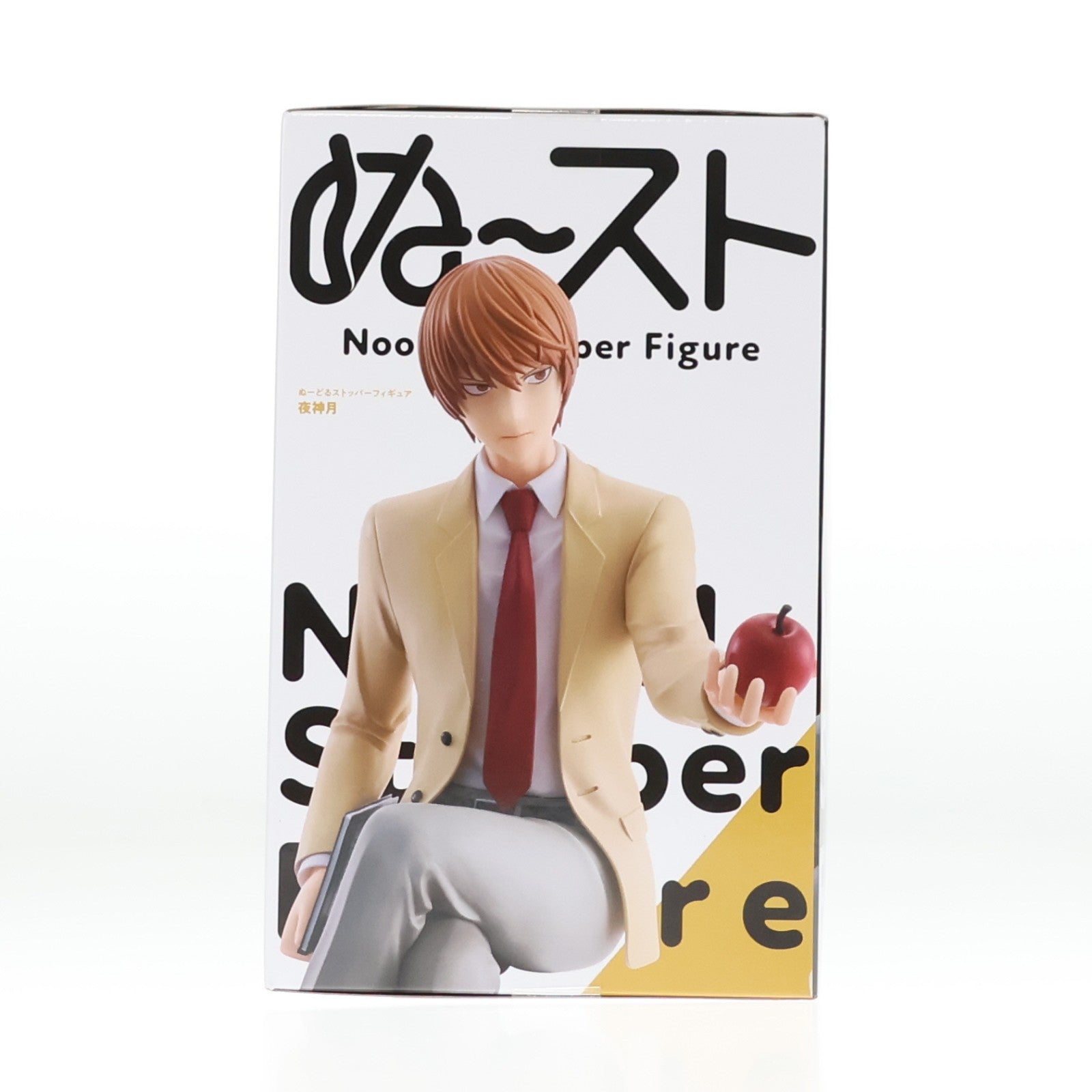 【中古即納】[FIG] 夜神月(やがみらいと) DEATH NOTE(デスノート) ぬーどるストッパーフィギュア-夜神月- プライズ(AMU-PRZ20755) フリュー(20260410)