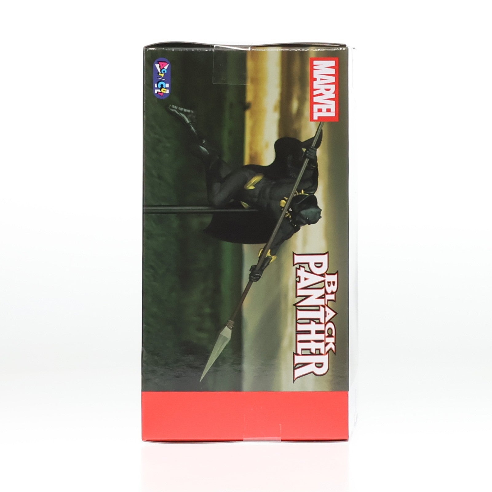 【中古即納】[FIG] ブラックパンサー MARVEL(マーベル) ACT/CUT プレミアムフィギュア『ブラックパンサー』 プライズ(1121796)(20260123)