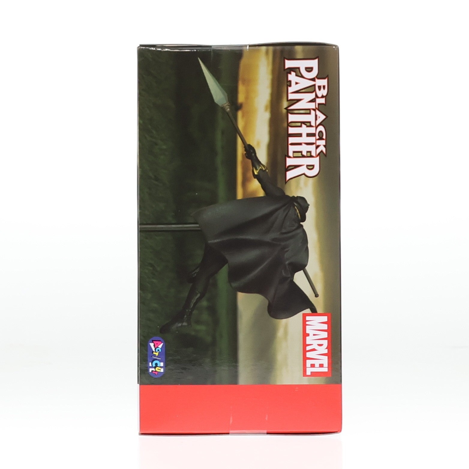 【中古即納】[FIG] ブラックパンサー MARVEL(マーベル) ACT/CUT プレミアムフィギュア『ブラックパンサー』 プライズ(1121796)(20260123)