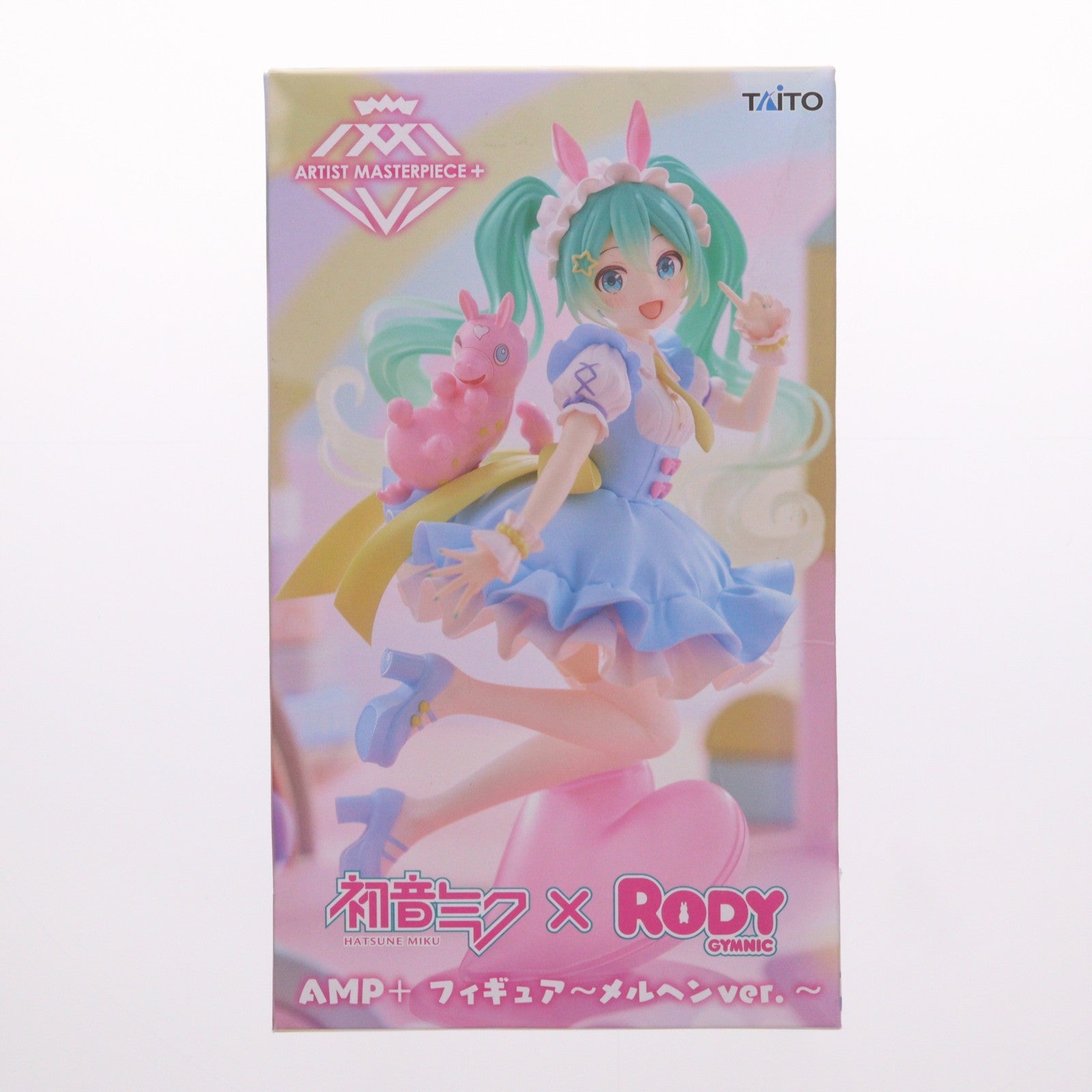 【中古即納】[FIG] 初音ミク 初音ミク×Rody(ロディ) AMP+ フィギュア ～メルヘンver.～ プライズ(451884400) タイトー(20250731)