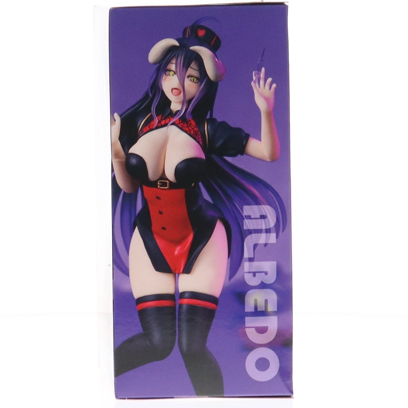 【中古即納】[FIG] アルベド オーバーロード Vivitフィギュア アルベド ブラックナースVer. プライズ(SS16368) システムサービス(20251106)