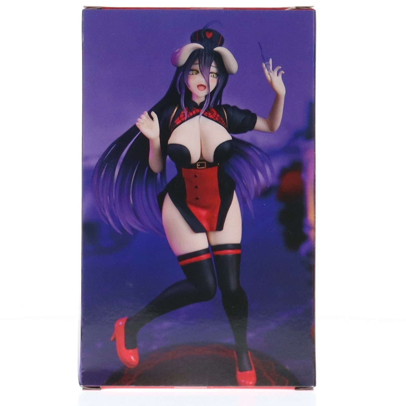 【中古即納】[FIG] アルベド オーバーロード Vivitフィギュア アルベド ブラックナースVer. プライズ(SS16368) システムサービス(20251106)