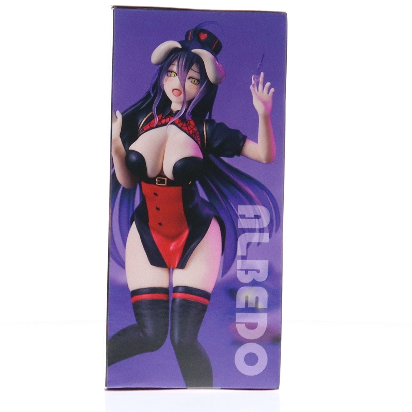 【中古即納】[FIG] アルベド オーバーロード Vivitフィギュア アルベド ブラックナースVer. プライズ(SS16368) システムサービス(20251106)