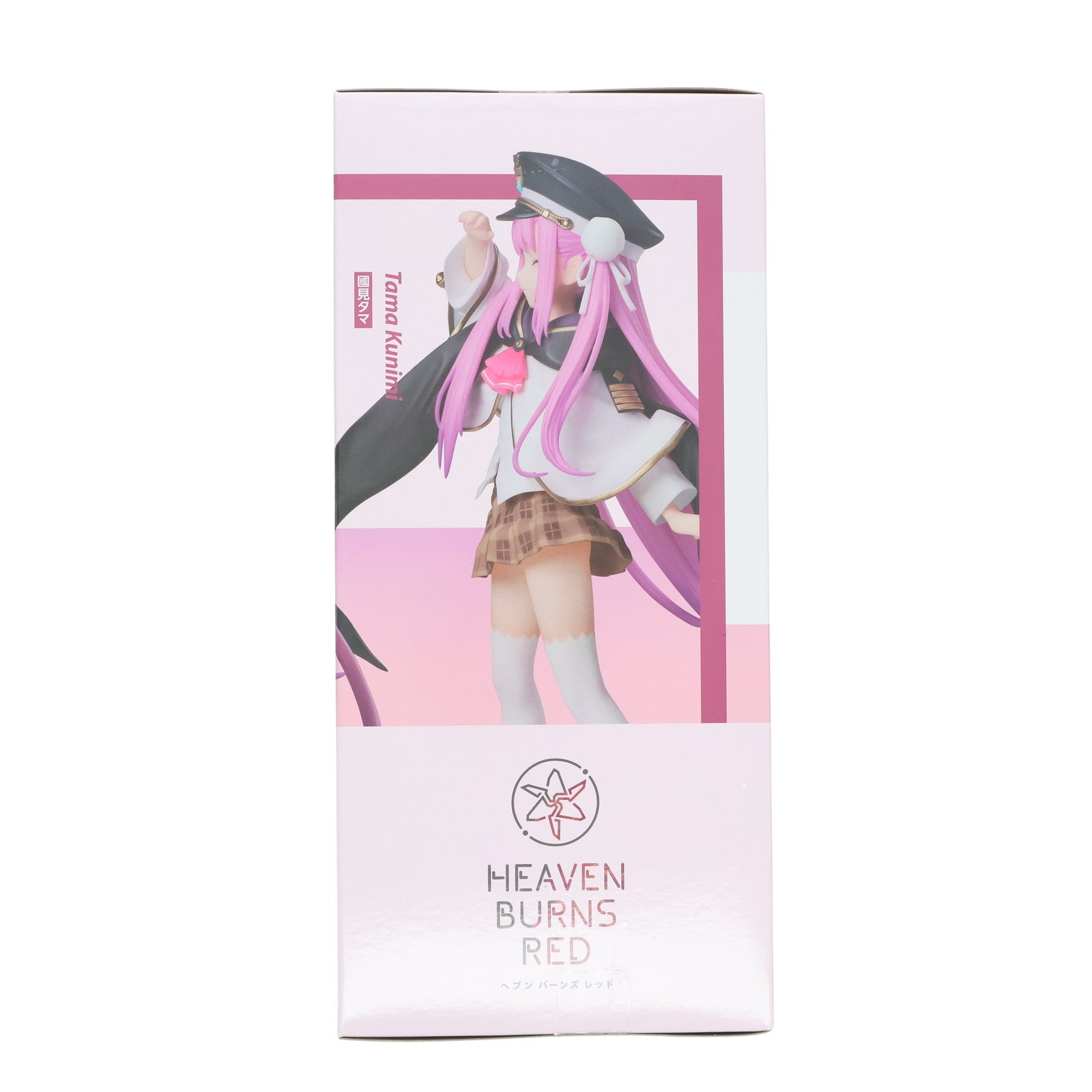 【中古即納】[FIG] 國見タマ(くにみたま) ヘブンバーンズレッド 1/8 フィギュア プライズ(ELC000012) エルココ(20231124)