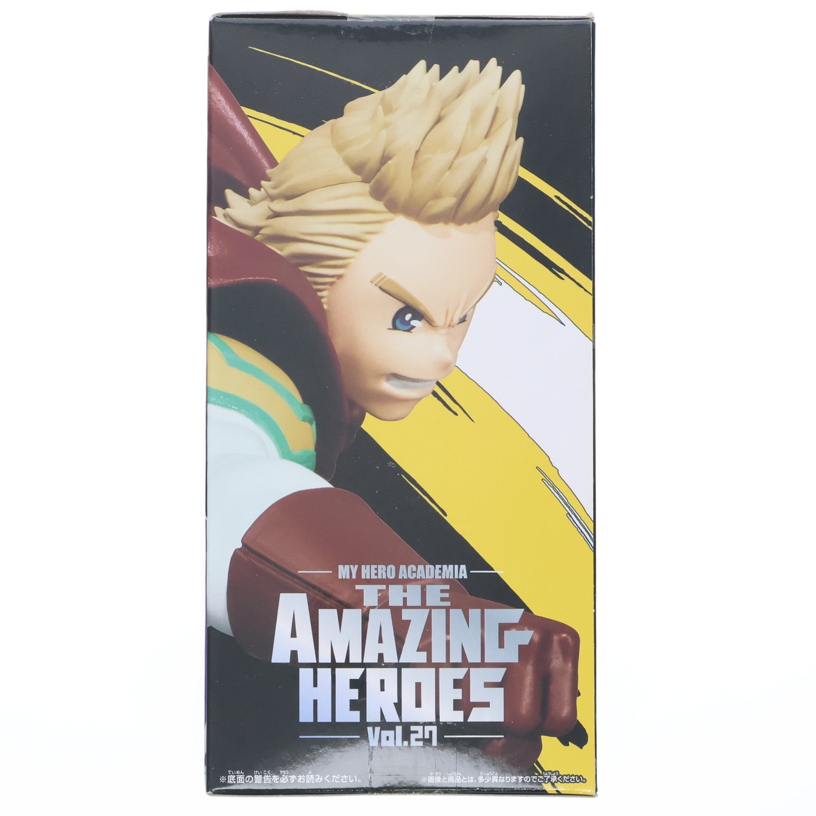 【中古即納】[FIG] 通形ミリオ(とおがたみりお) 僕のヒーローアカデミア THE AMAZING HEROES vol.27 フィギュア プライズ(2621414) バンプレスト(20230220)