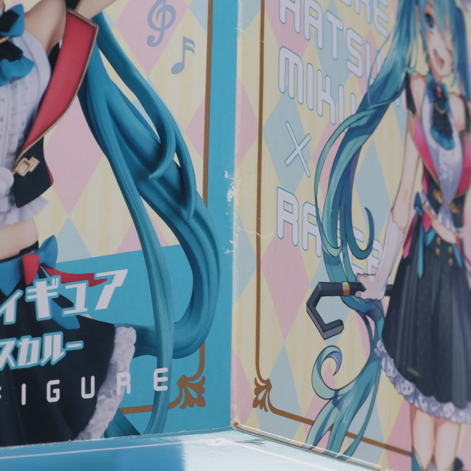 【中古即納】[FIG] 初音ミク×ラスカル スペシャルフィギュア プライズ(AMU-PRZ10985) フリュー(20200620)
