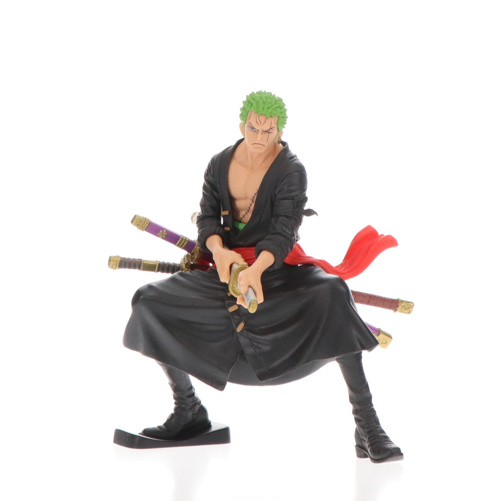 【中古即納】[FIG] ロロノア・ゾロ KING OF ARTIST THE RORONOA ZORO-ワノ国 II- ONE PIECE(ワンピース) フィギュア プライズ(2575144) バンプレスト(20220430)
