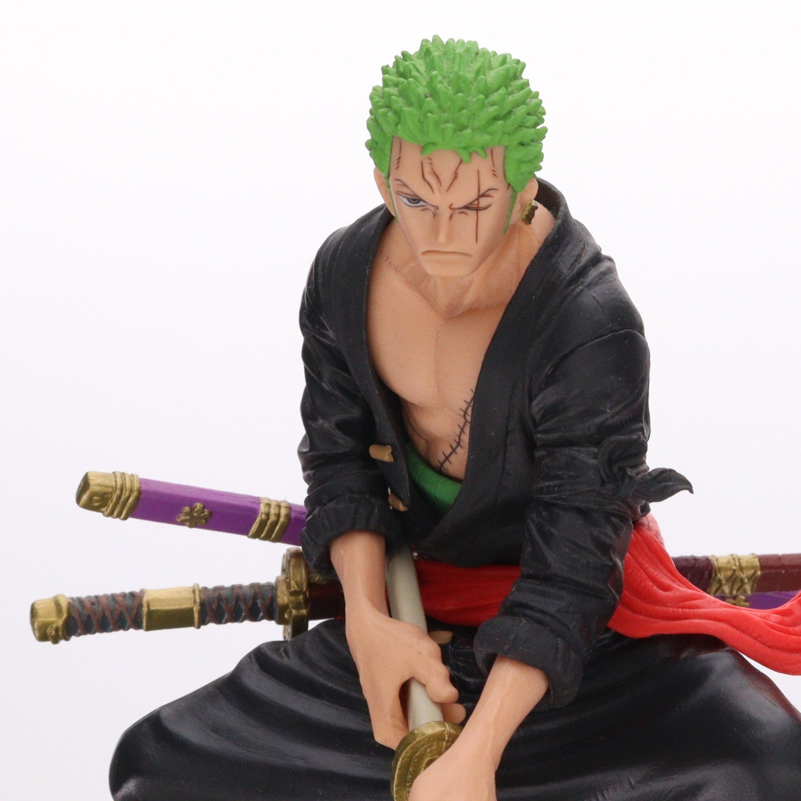 【中古即納】[FIG] ロロノア・ゾロ KING OF ARTIST THE RORONOA ZORO-ワノ国 II- ONE PIECE(ワンピース) フィギュア プライズ(2575144) バンプレスト(20220430)