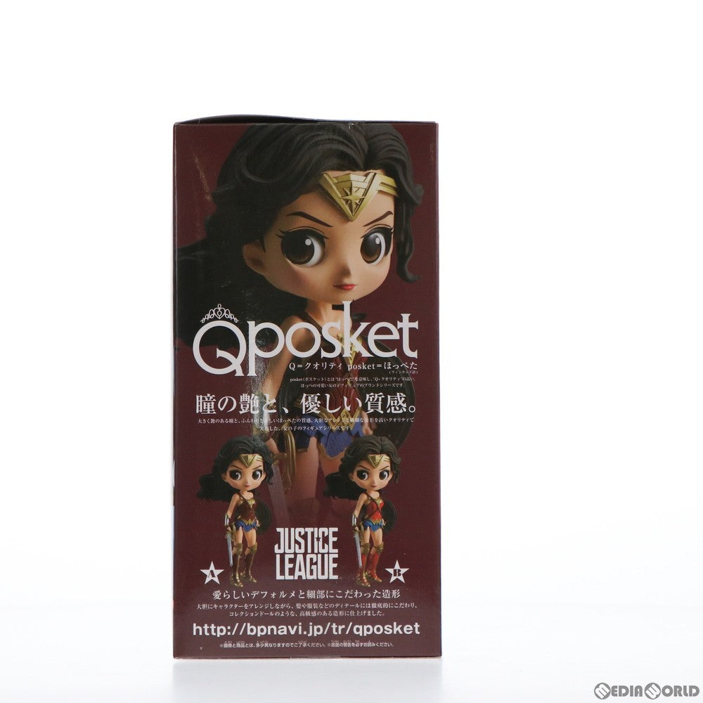 【中古即納】[FIG] ワンダーウーマン(ノーマルカラー) ジャスティス・リーグ Q posket-Wonder Woman- フィギュア プライズ(38121) バンプレスト(20180228)