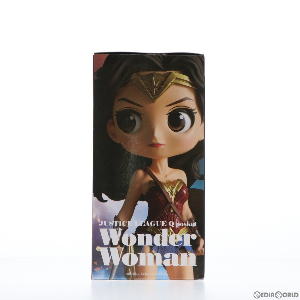 【中古即納】[FIG] ワンダーウーマン(ノーマルカラー) ジャスティス・リーグ Q posket-Wonder Woman- フィギュア プライズ(38121) バンプレスト(20180228)