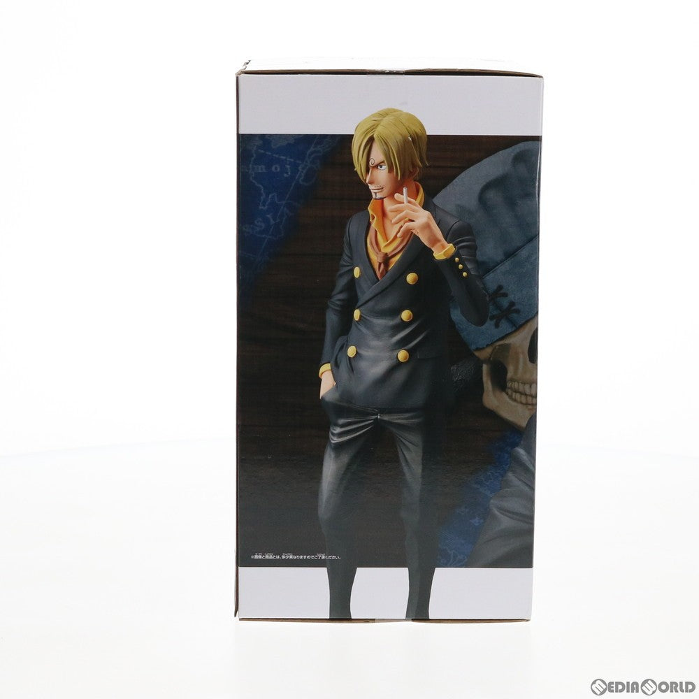 【中古即納】[FIG] サンジ Grandista-THE GRANDLINE MEN-SANJI ONE PIECE(ワンピース) フィギュア プライズ(39115) バンプレスト(20190210)