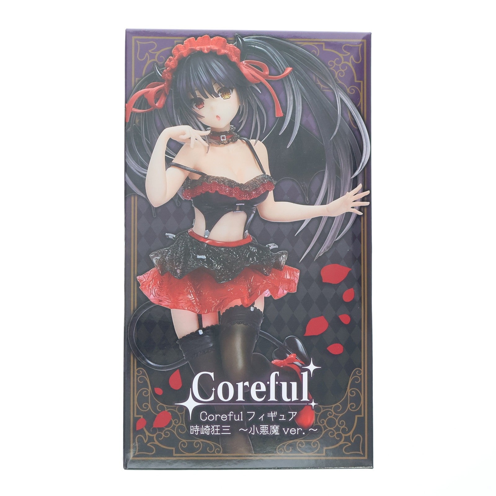 【中古即納】[FIG] 時崎狂三(ときさきくるみ) デート・ア・ライブIV Coreful フィギュア 時崎狂三 ～小悪魔ver.～ プライズ(451335400) タイトー(20210720)