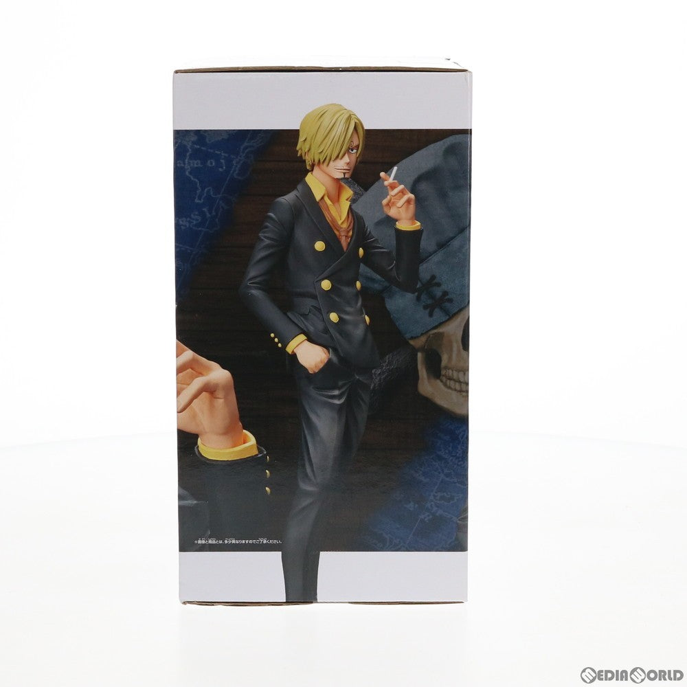 【中古即納】[FIG] サンジ Grandista-THE GRANDLINE MEN-SANJI ONE PIECE(ワンピース) フィギュア プライズ(39115) バンプレスト(20190210)