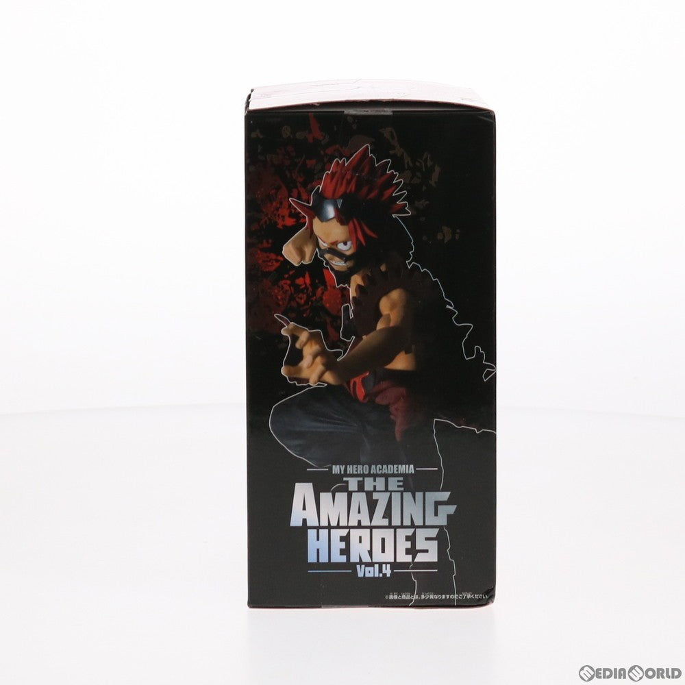 【中古即納】[FIG] 切島鋭児郎(きりしまえいじろう) 僕のヒーローアカデミア THE AMAZING HEROES vol.4 フィギュア プライズ(39346) バンプレスト(20190531)