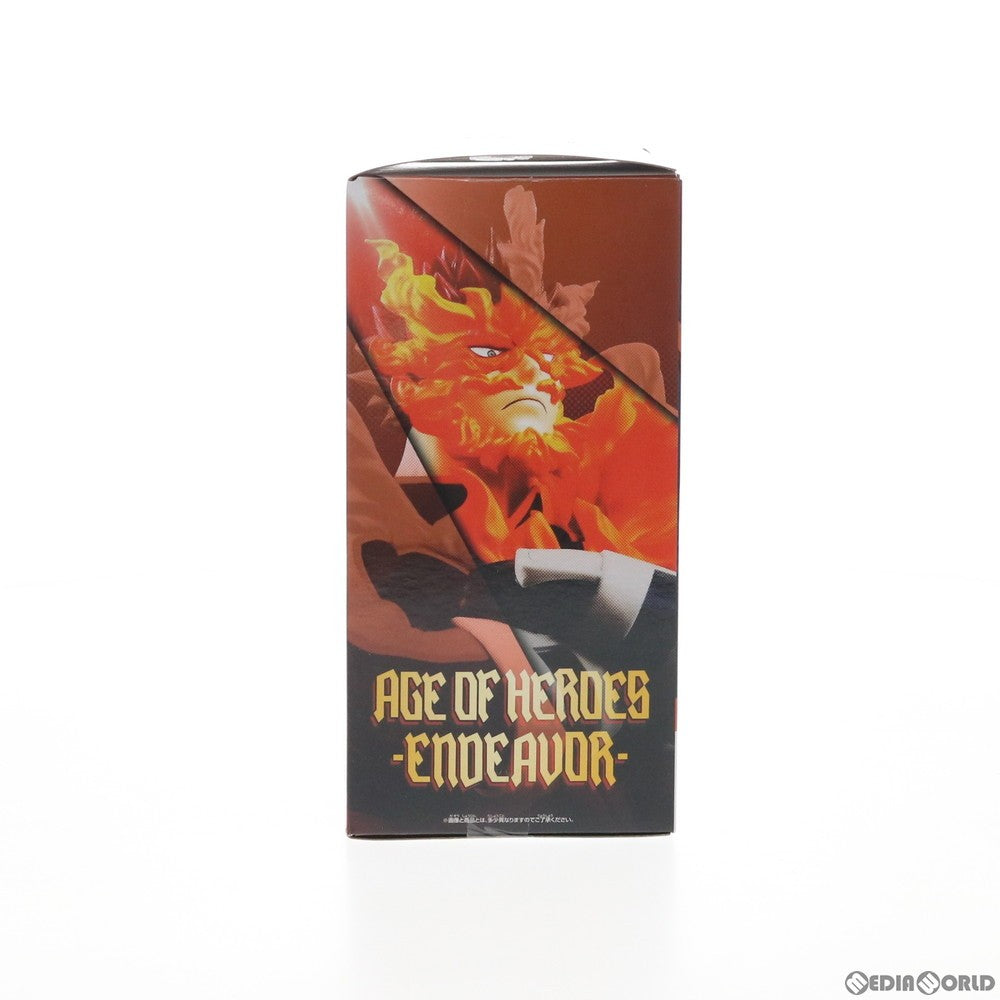 【中古即納】[FIG] エンデヴァー 僕のヒーローアカデミア AGE OF HEROES-ENDEAVOR & SHOTO- フィギュア プライズ(81930) バンプレスト(20200320)