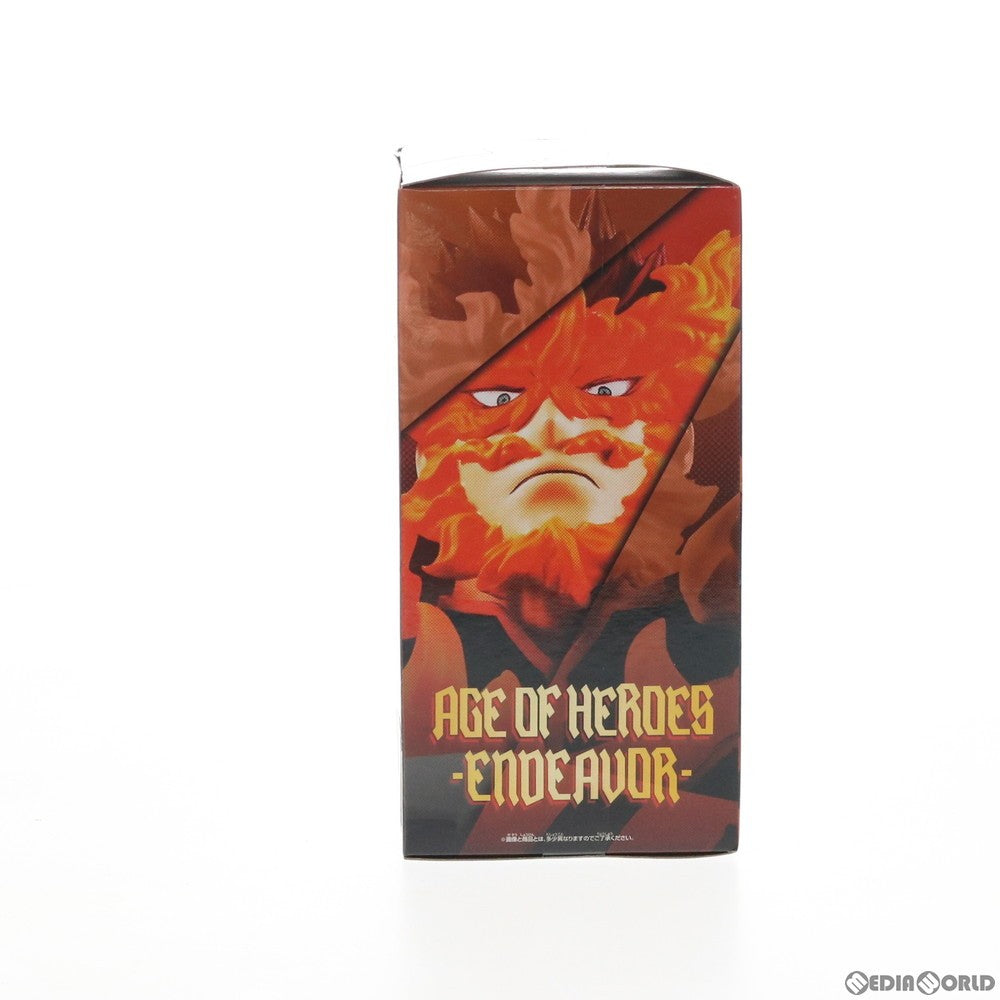 【中古即納】[FIG] エンデヴァー 僕のヒーローアカデミア AGE OF HEROES-ENDEAVOR & SHOTO- フィギュア プライズ(81930) バンプレスト(20200320)