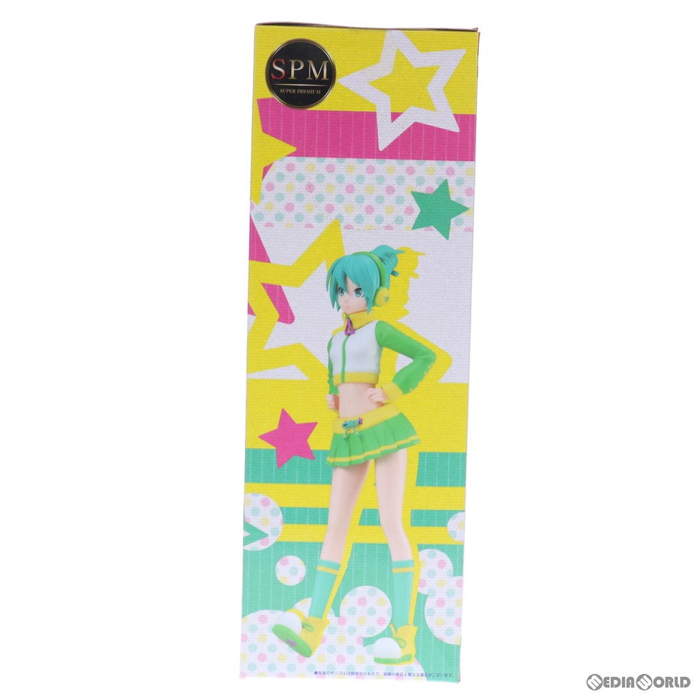 【中古即納】[FIG] 初音ミク(ジャー★ジ) 初音ミク Project DIVA Arcade Future Tone スーパープレミアムフィギュア プライズ(1026805) セガ(20180720)
