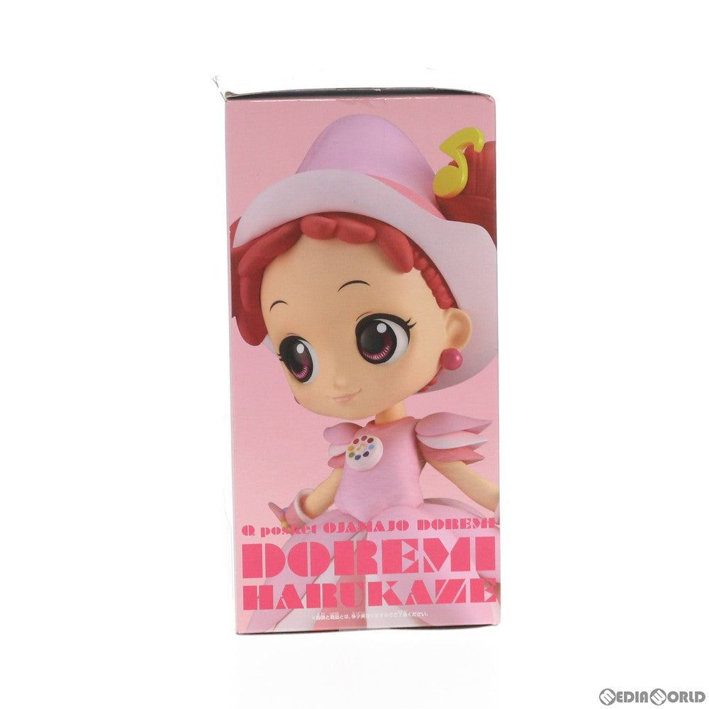 【中古即納】[FIG] 春風どれみ B(うすピンク) Q posket-春風どれみ- おじゃ魔女どれみ フィギュア プライズ(39523) バンプレスト(20190720)