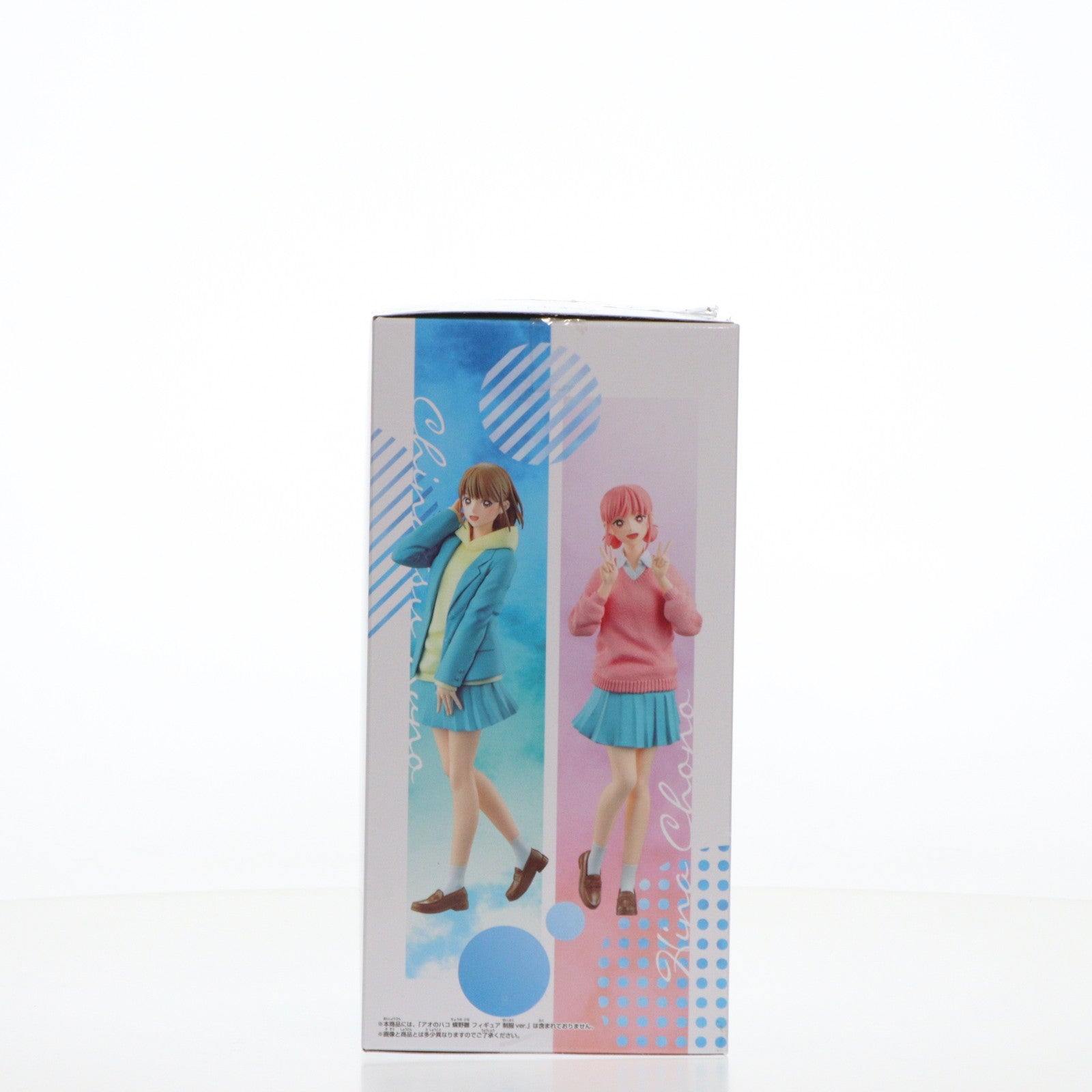 【中古即納】[FIG] 鹿野千夏(かのちなつ) アオのハコ 鹿野千夏 フィギュア 制服ver. プライズ(2720283) バンプレスト(20241031)