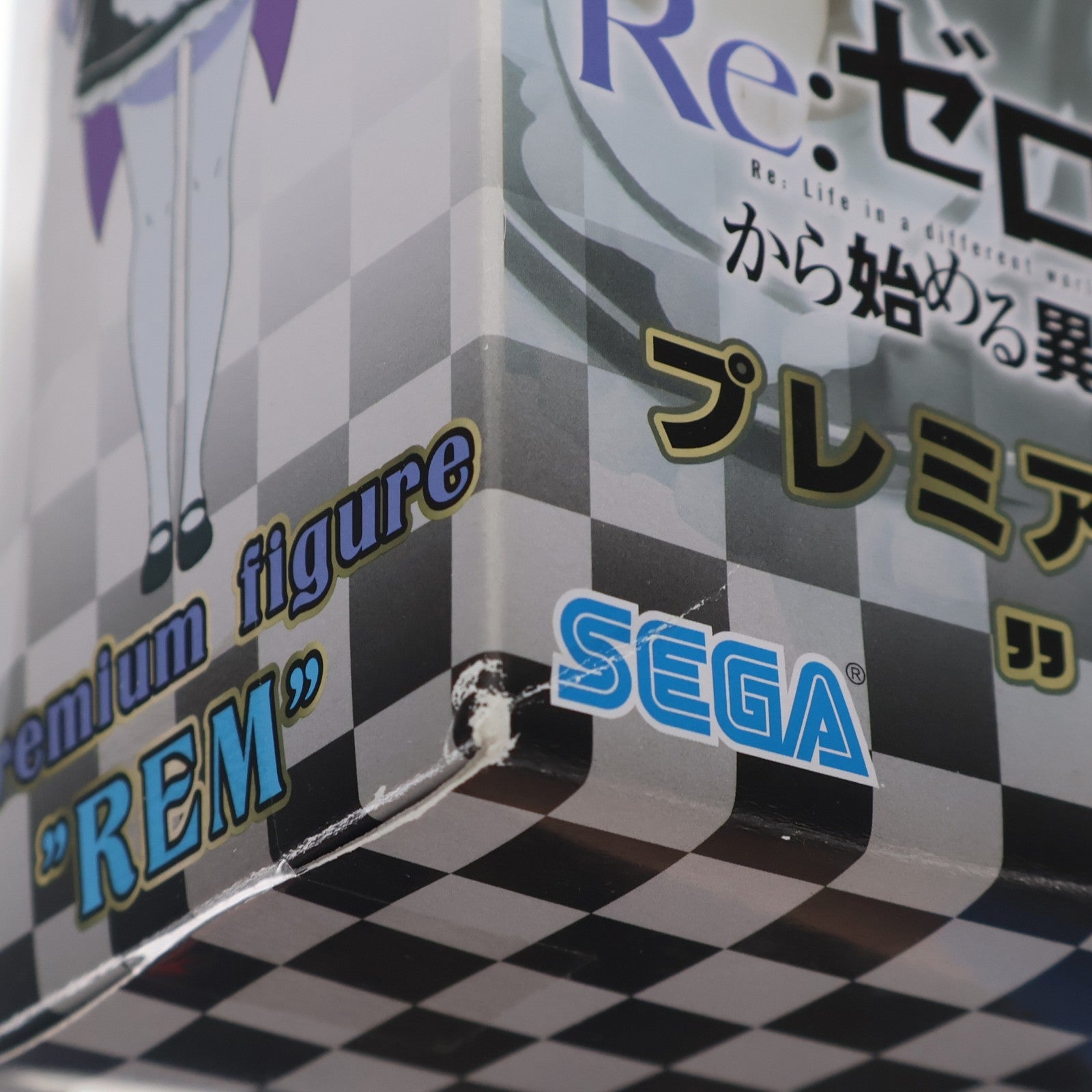 【中古即納】[FIG] レム Re:ゼロから始める異世界生活 プレミアムフィギュア プライズ(1017987) セガ(20170110)