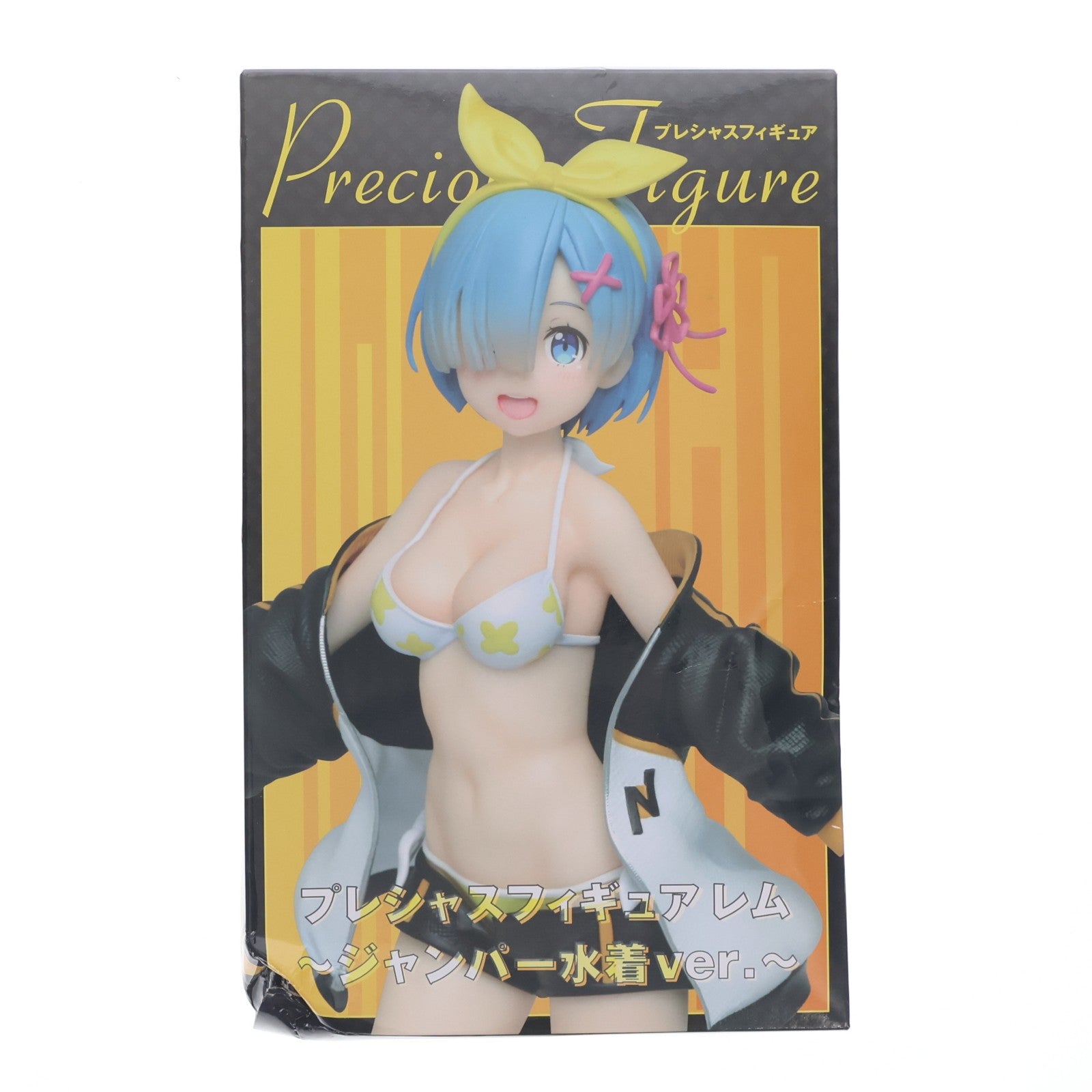 【中古即納】[FIG] レム Re:ゼロから始める異世界生活 プレシャスフィギュア ～ジャンパー水着 Ver.～ プライズ(451221300) タイトー(20200531)