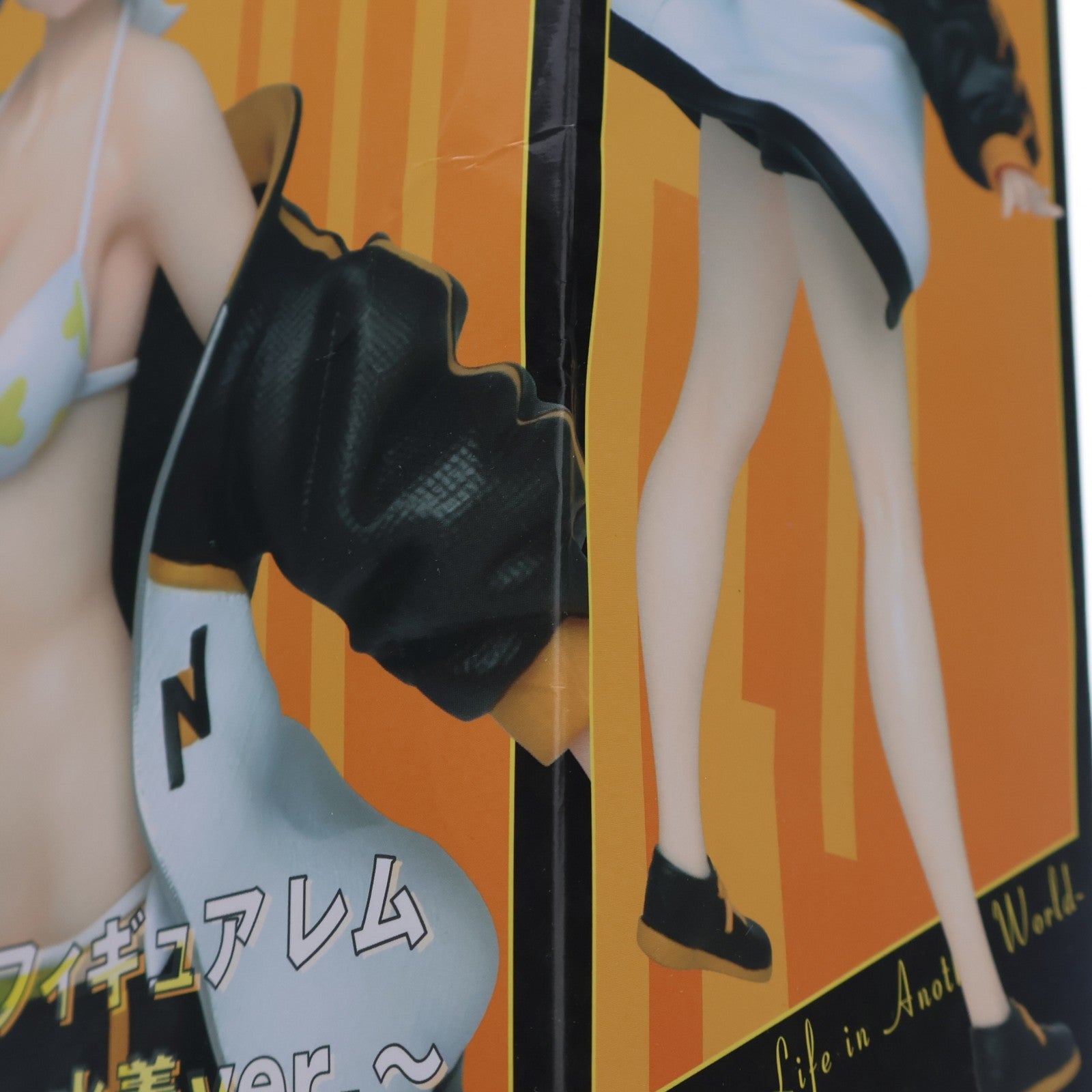【中古即納】[FIG] レム Re:ゼロから始める異世界生活 プレシャスフィギュア ～ジャンパー水着 Ver.～ プライズ(451221300) タイトー(20200531)