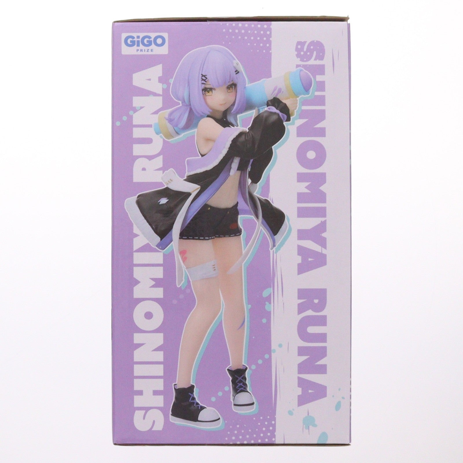 【中古即納】[FIG] 紫宮るな(しのみやるな) ぶいすぽっ!スケールフィギュア -Play with paint-vol.6～GiGO限定～ プライズ フクヤ(20250917)