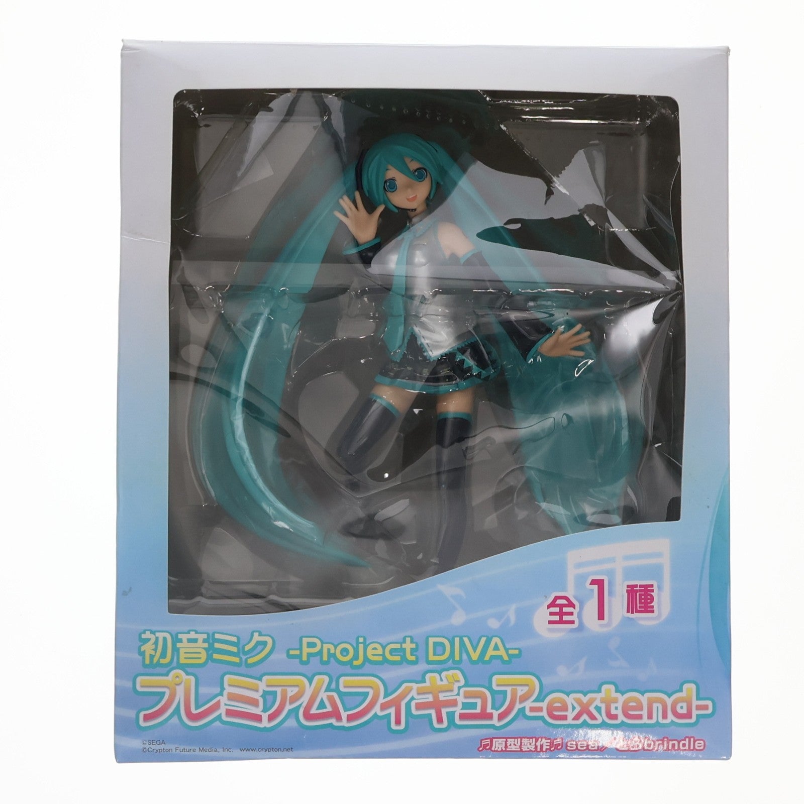 【中古即納】[FIG] 初音ミク-Project DIVA- プレミアムフィギュア-extend- プライズ(24434) セガ(20120831)
