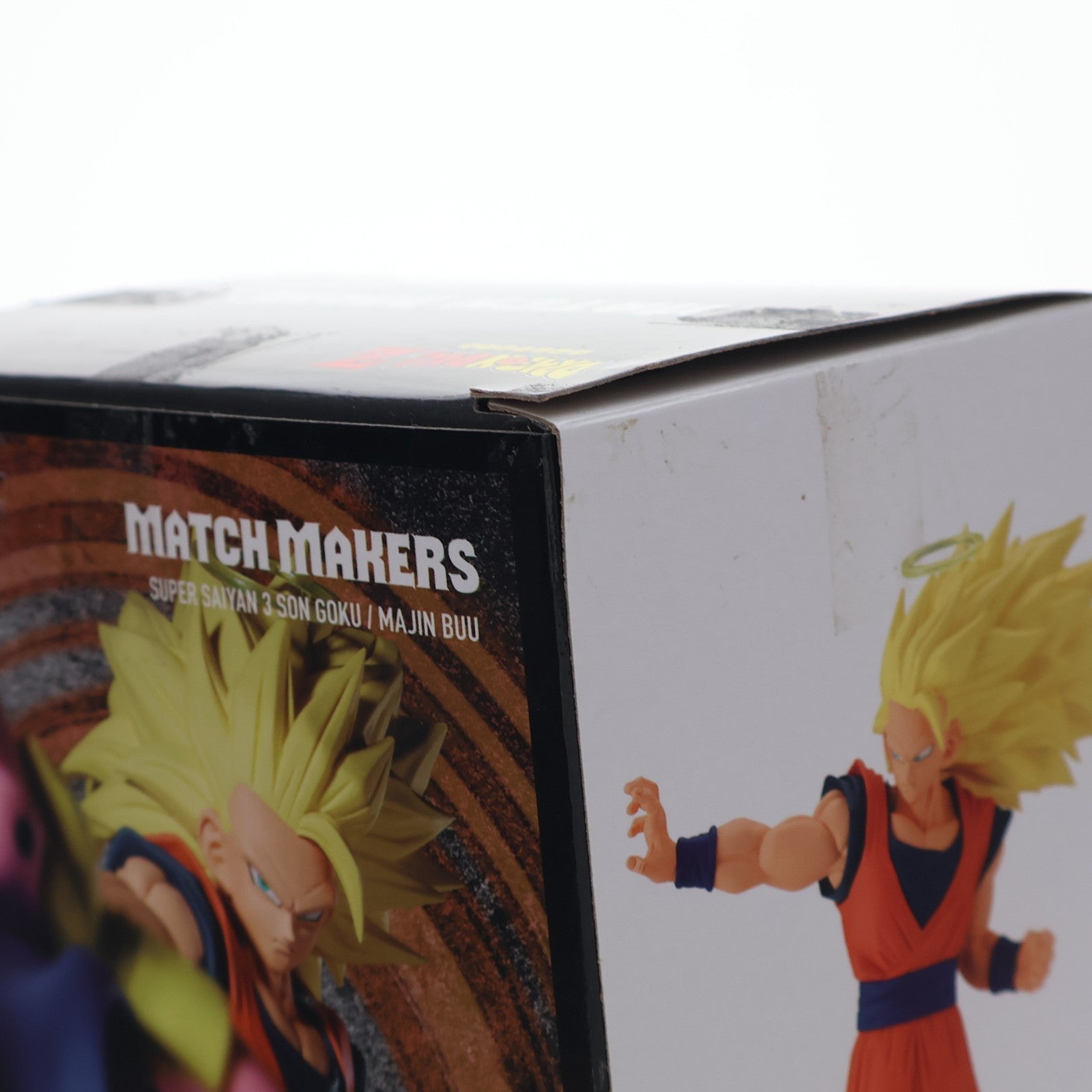 【中古即納】[FIG] 超サイヤ人3孫悟空 ドラゴンボールZ MATCH MAKERS 超サイヤ人3孫悟空 (VS魔人ブウ) フィギュア プライズ(2729363) バンプレスト(20250522)