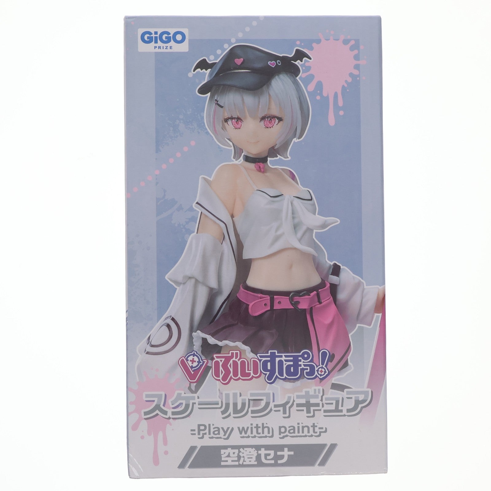 【中古即納】[FIG] GiGO限定 空澄セナ(あすみせな) ぶいすぽっ! スケールフィギュア -Play with paint- vol.4 プライズ フクヤ(20250509)