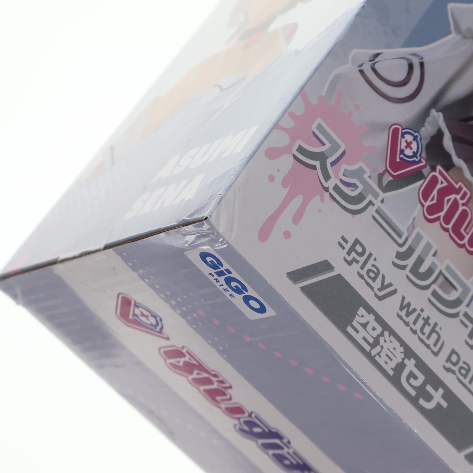 【中古即納】[FIG] GiGO限定 空澄セナ(あすみせな) ぶいすぽっ! スケールフィギュア -Play with paint- vol.4 プライズ フクヤ(20250509)