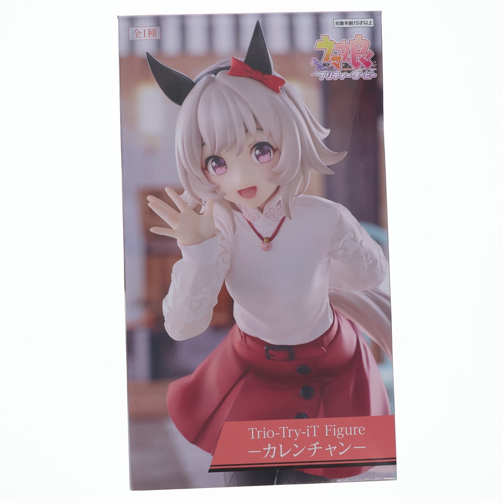 【中古即納】[FIG] カレンチャン ウマ娘 プリティーダービー Trio-Try-iT Figure-カレンチャン- フィギュア プライズ(AMU-PRZ19702) フリュー(20251210)